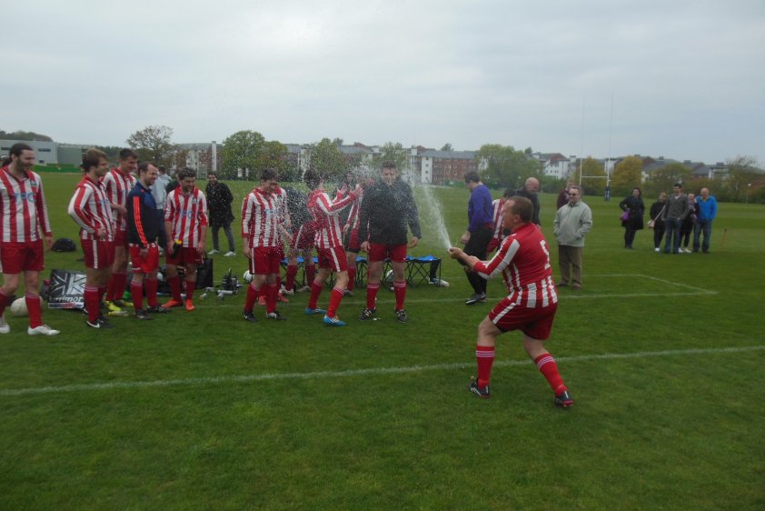 Weysiders Reserves v Hersham S&S (GWA Invitation Cup Final)
